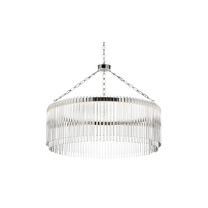 Jolie Large Led Pendant Nickel