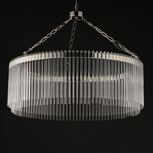 Jolie Large Led Pendant Nickel