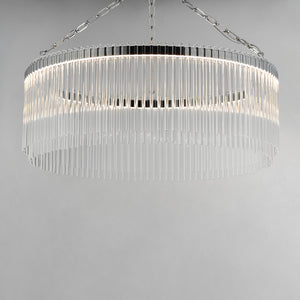 Jolie Large Led Pendant Nickel