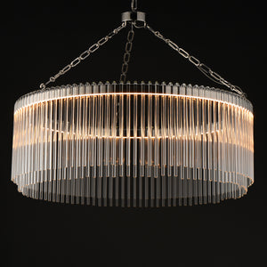 Jolie Large Led Pendant Nickel
