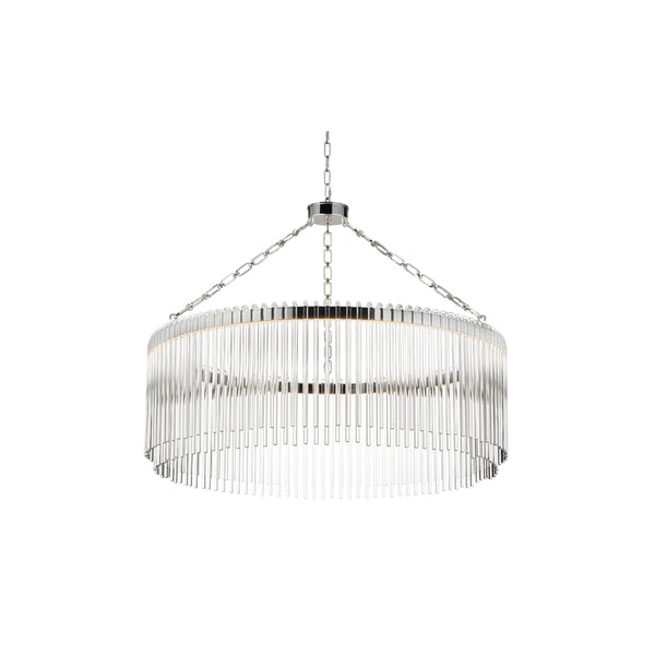 Jolie Large Led Pendant Nickel