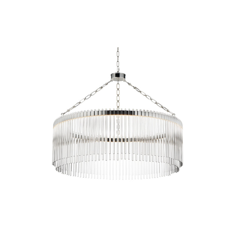 Jolie Large Led Pendant Nickel