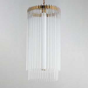 Jolie Foyer Pendant Brass