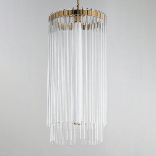 Jolie Foyer Pendant Brass