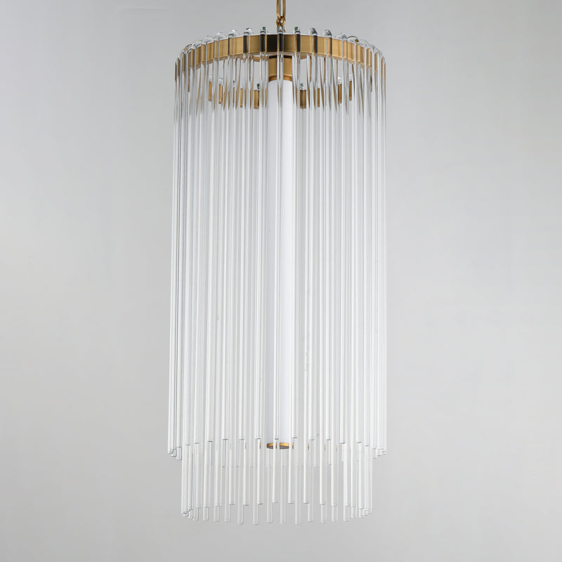 Jolie Foyer Pendant Brass