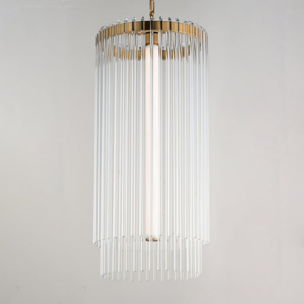 Jolie Foyer Pendant Brass