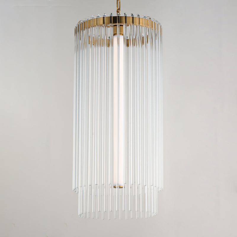Jolie Foyer Pendant Brass