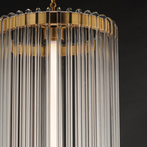 Jolie Foyer Pendant Brass