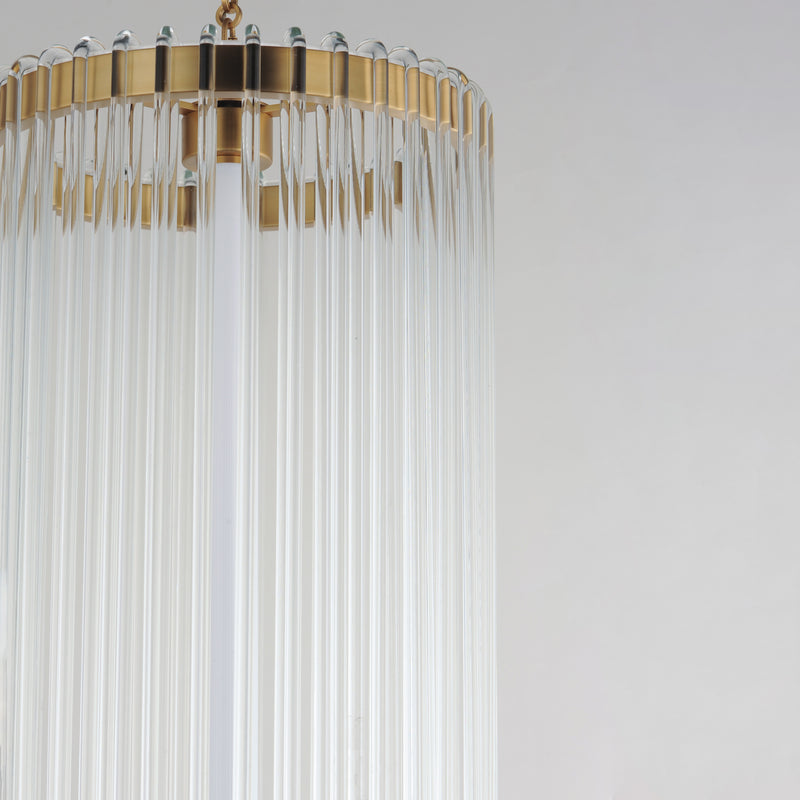 Jolie Foyer Pendant Brass