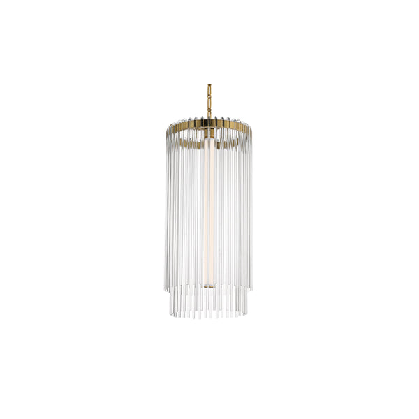 Jolie Foyer Pendant Brass