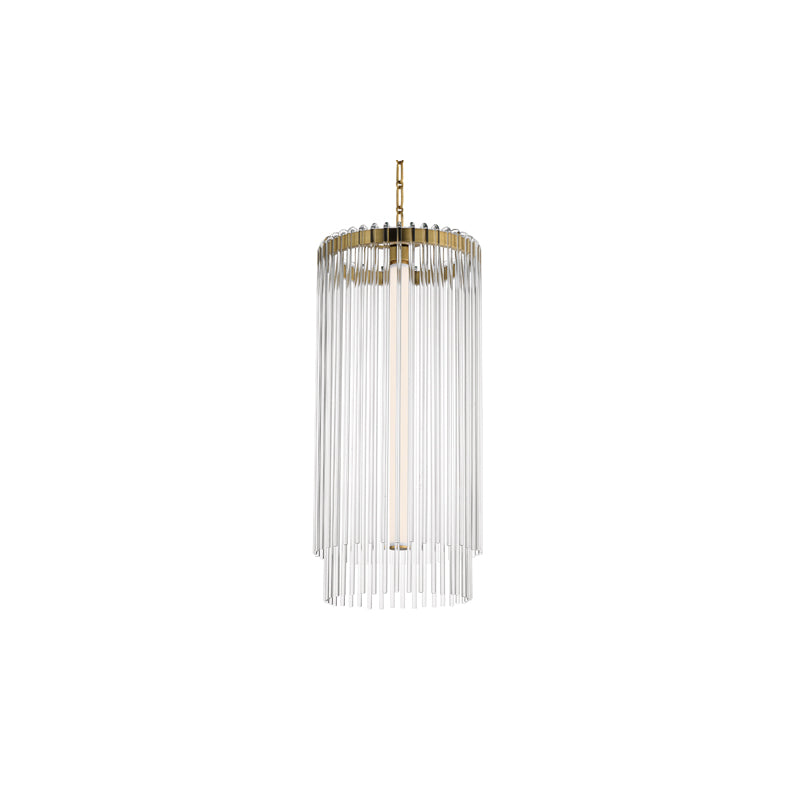 Jolie Foyer Pendant Brass