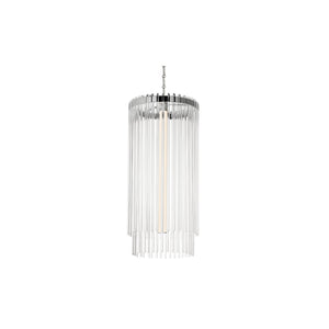 Jolie Foyer Pendant Nickel