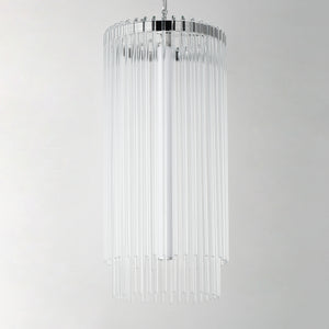Jolie Foyer Pendant Nickel
