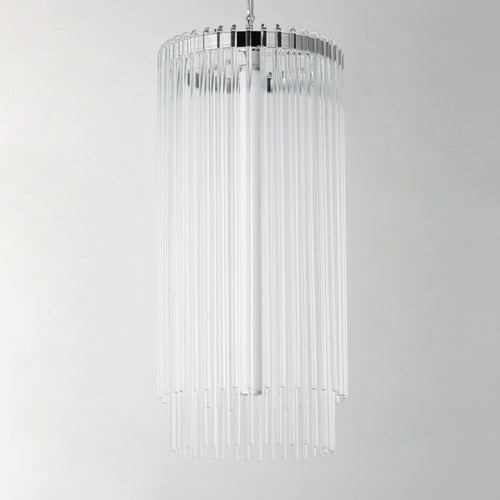Jolie Foyer Pendant Nickel
