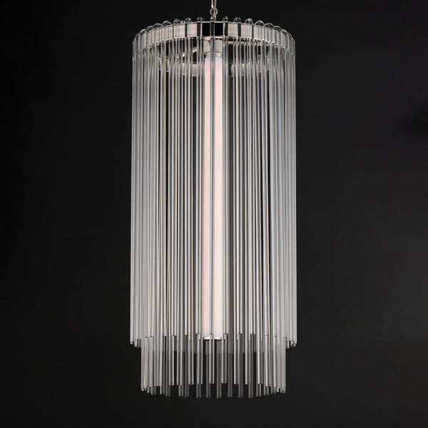 Jolie Foyer Pendant Nickel
