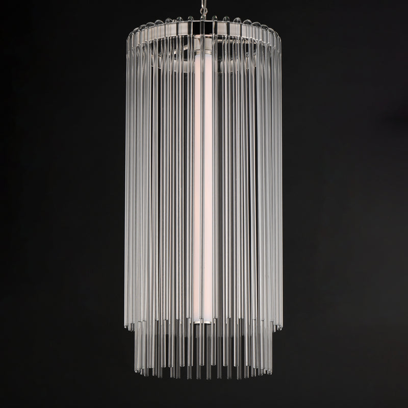 Jolie Foyer Pendant Nickel