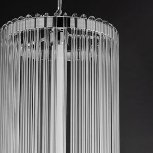 Jolie Foyer Pendant Nickel