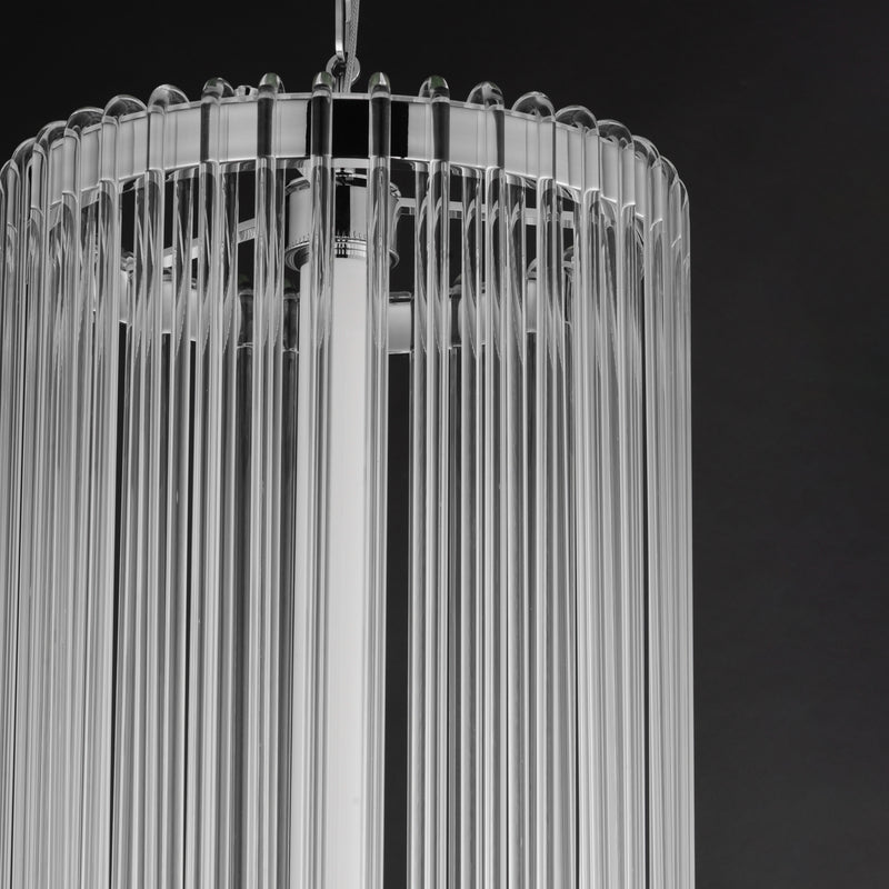 Jolie Foyer Pendant Nickel