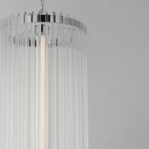 Jolie Foyer Pendant Nickel