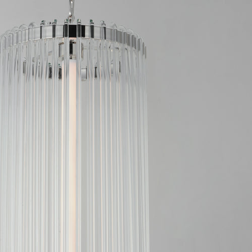 Jolie Foyer Pendant Nickel