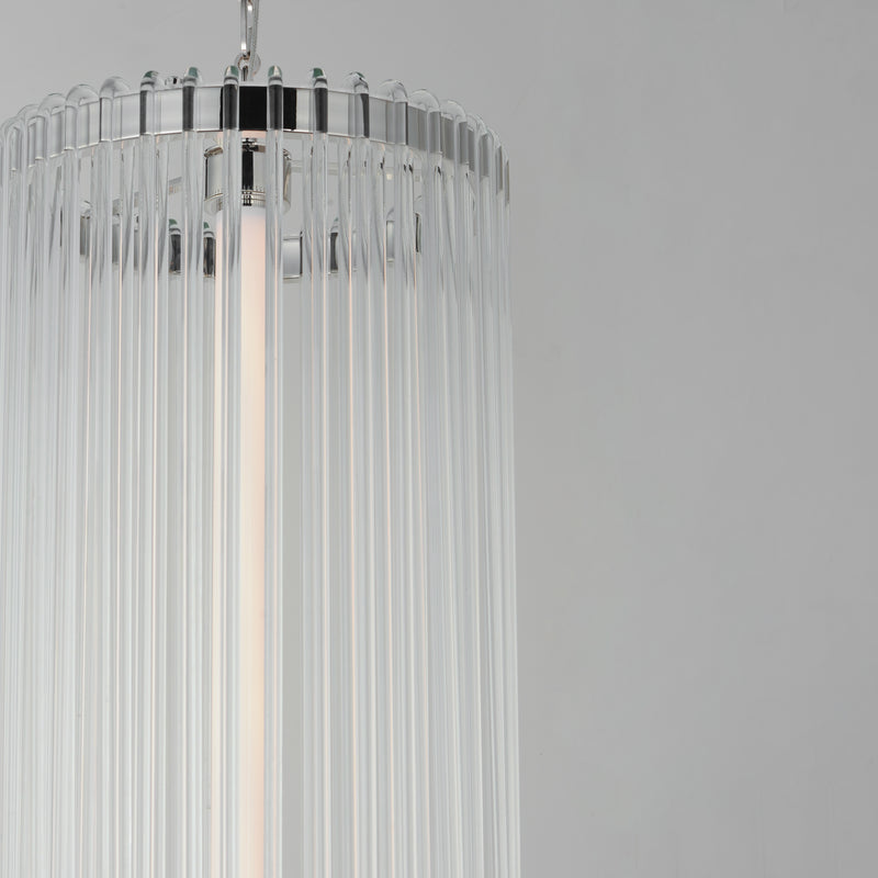 Jolie Foyer Pendant Nickel