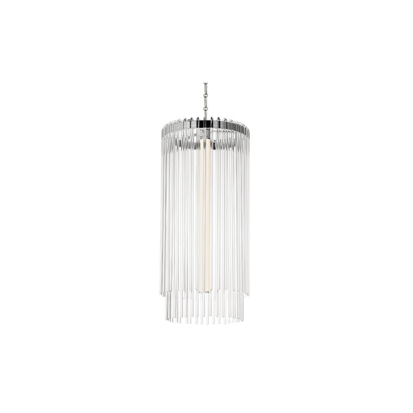 Jolie Foyer Pendant Nickel