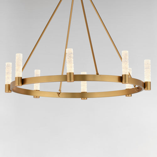 Duchess 8 Light Chandelier Brass