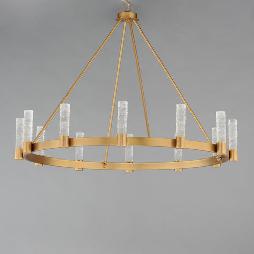 Duchess 12 Light Chandelier Brass