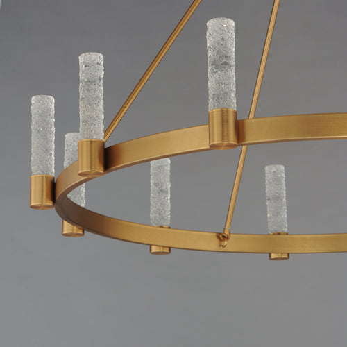 Duchess 12 Light Chandelier Brass