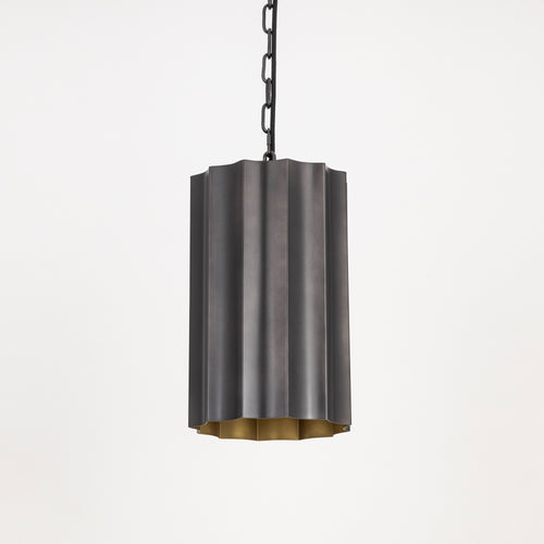 Allegra Mini Pendant Gunmetal