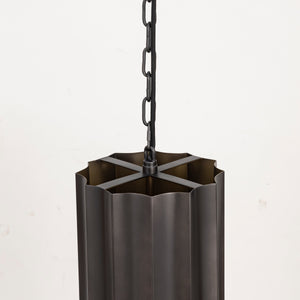 Allegra Mini Pendant Gunmetal