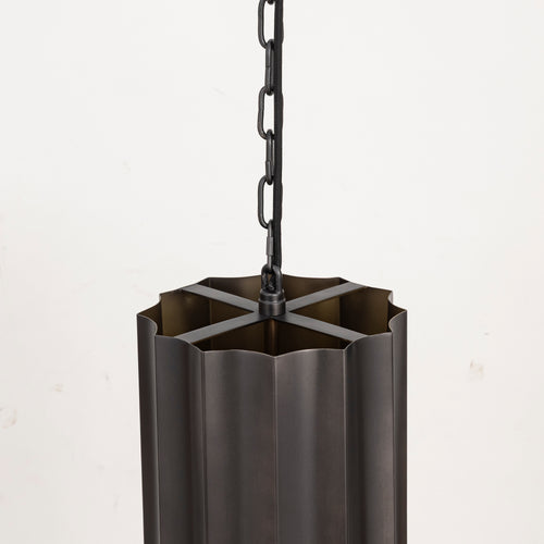 Allegra Mini Pendant Gunmetal