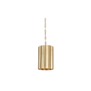 Allegra Mini Pendant Brass