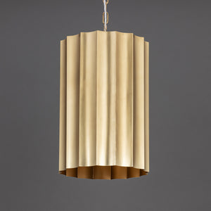 Allegra Small Pendant Brass