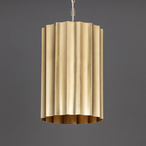 Allegra Small Pendant Brass