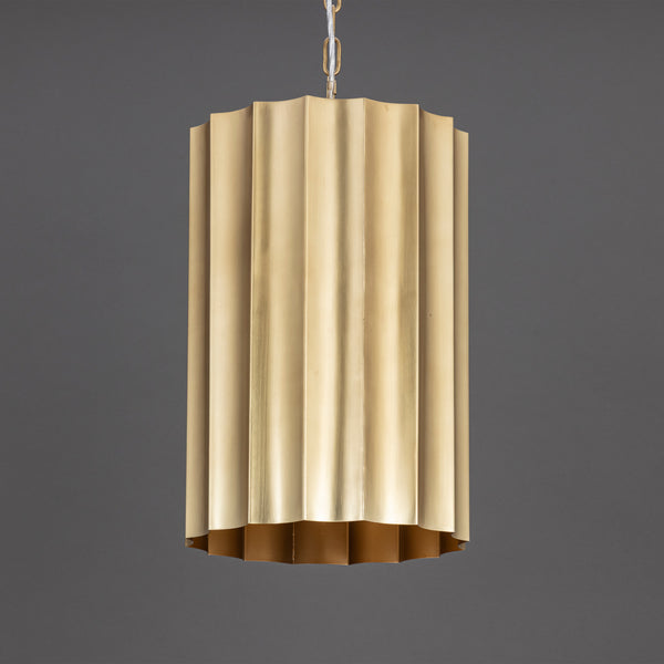 Allegra Small Pendant Brass
