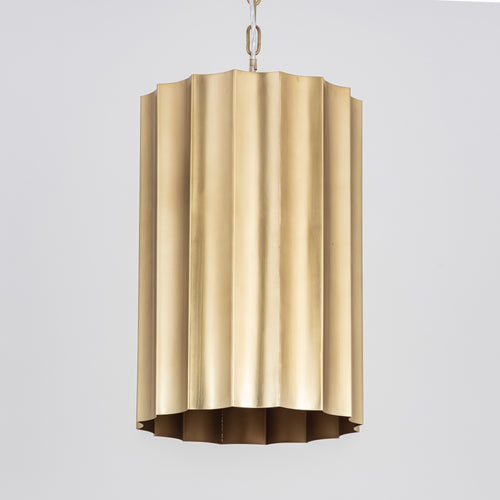 Allegra Small Pendant Brass