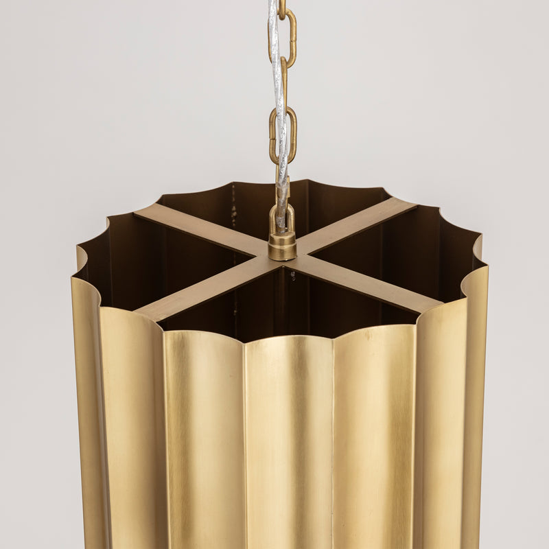 Allegra Small Pendant Brass