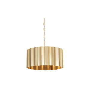 Allegra Large Pendant Brass