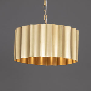 Allegra Large Pendant Brass