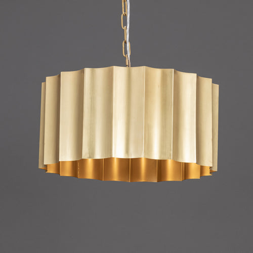 Allegra Large Pendant Brass