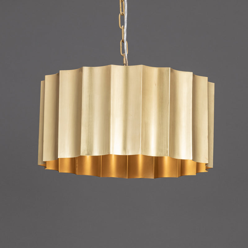 Allegra Large Pendant Brass