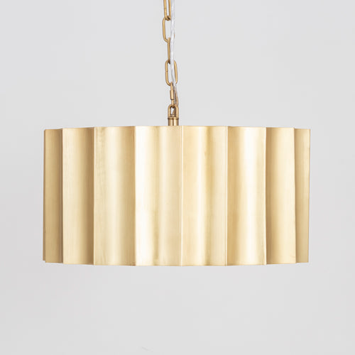 Allegra Large Pendant Brass