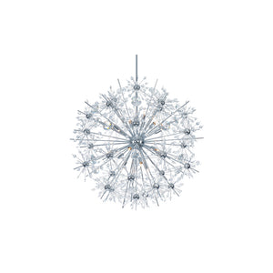 Starfire 18 Light Chandelier Chrome