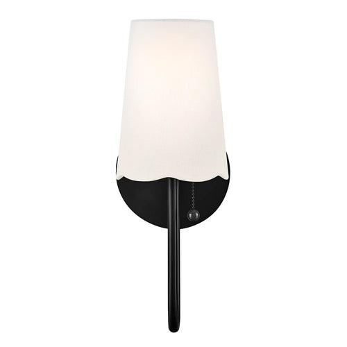 Bliss Sconce Black