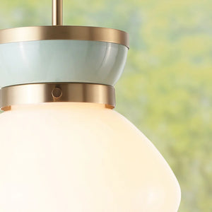 Lucy Small Pendant Seafoam