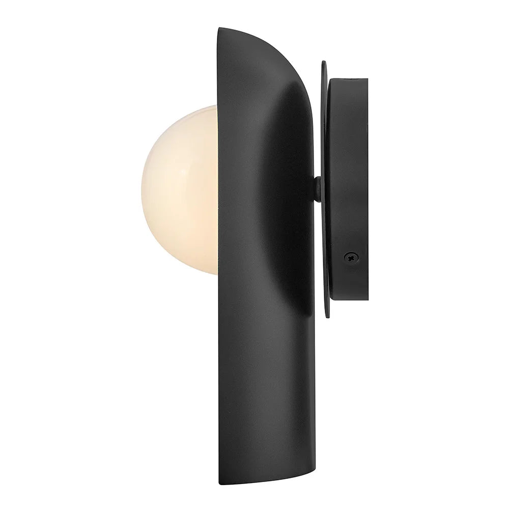 Zuri Sconce Black
