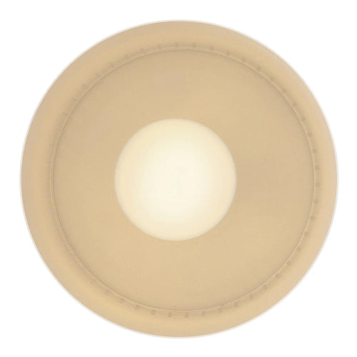Casey Metal Pendant White