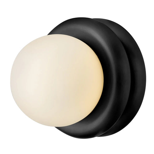 Noa Extra Small Convertible Flush Mount Black