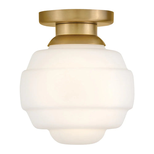 Penny Extra Small Flush Mount Brass